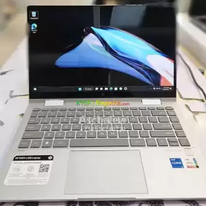 From America 13th generation  2023 Brand new with manuwalHp Envy x360 Core i5 13th genera in Ethiopia